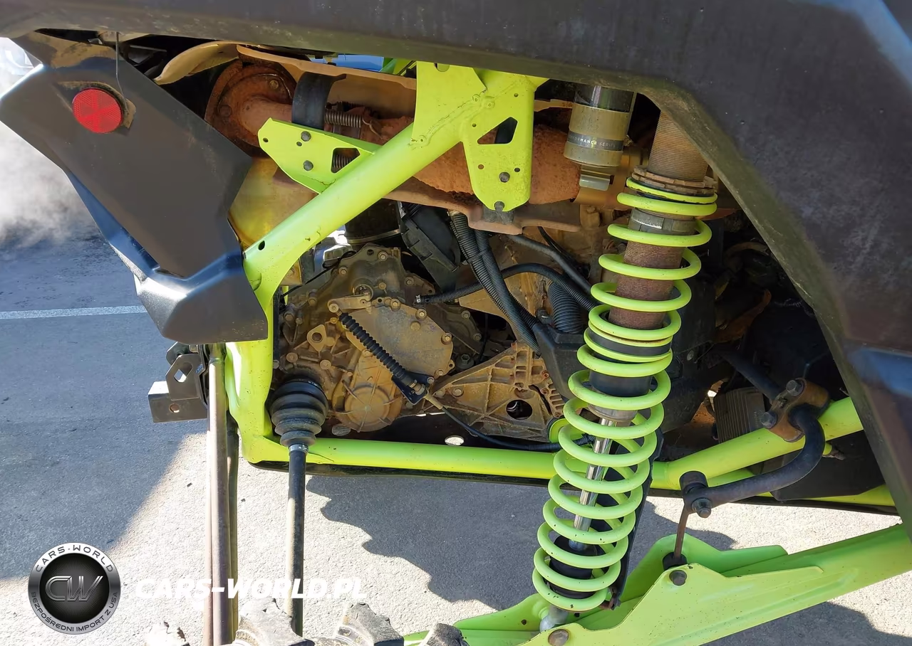 2020 Can-Am Maverick X3 X Mr Turbo Rr VIN:3JBVWAV27LK000601 - 8
