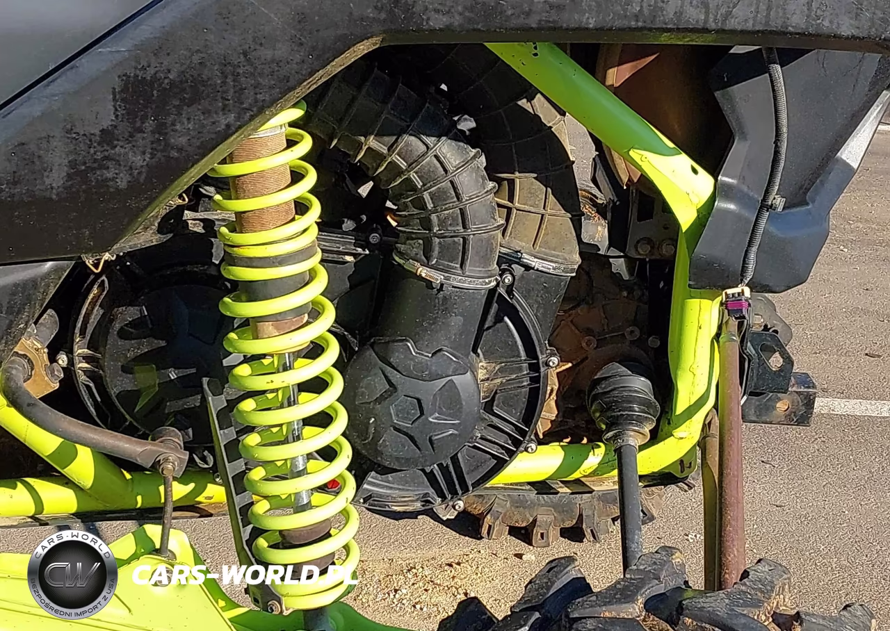 2020 Can-Am Maverick X3 X Mr Turbo Rr VIN:3JBVWAV27LK000601 - 9