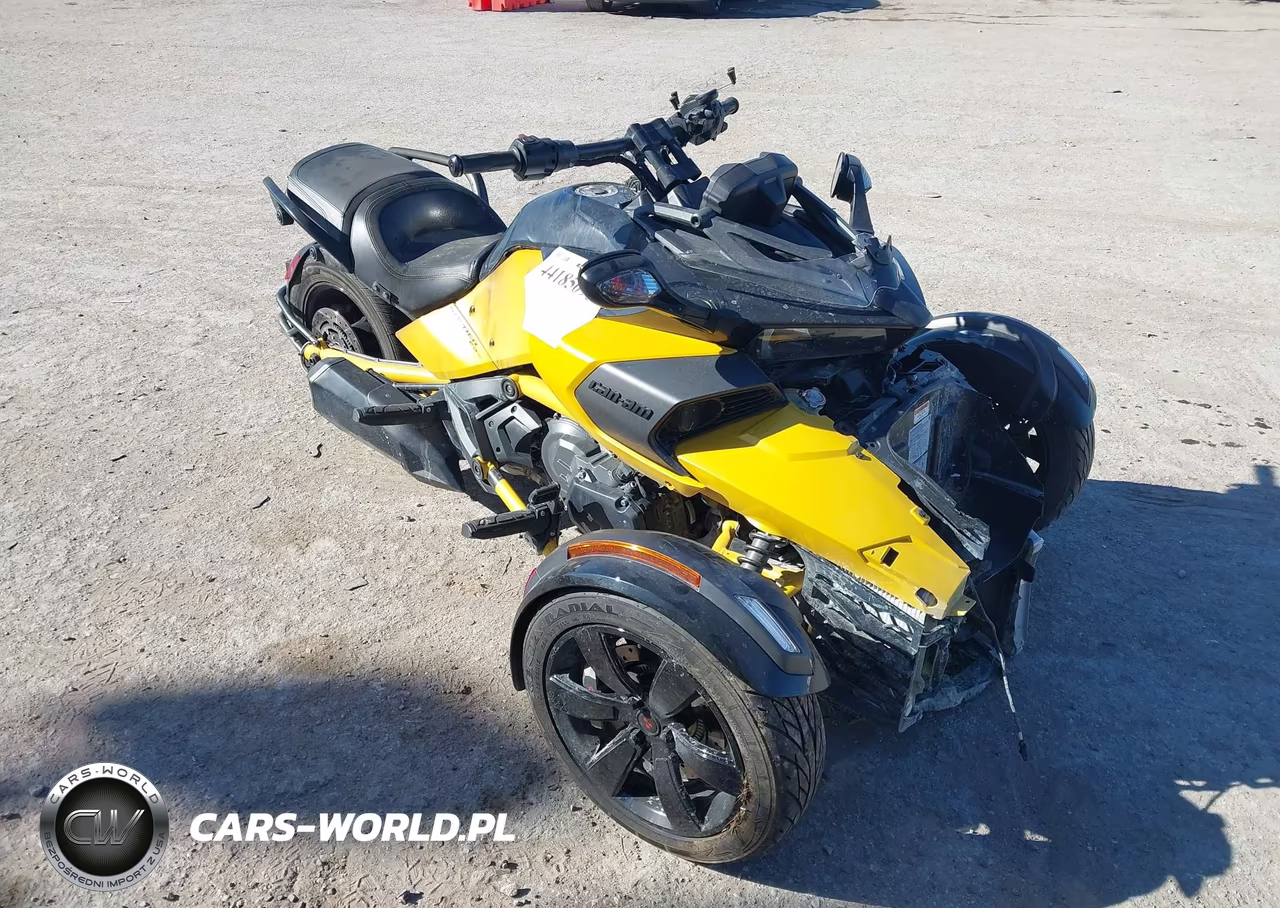 2017 Can-Am Spyder Roadster F3-F3-S-F3-S Special Ser