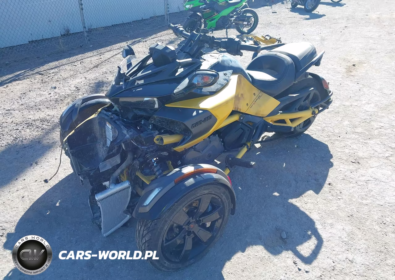 2017 Can-Am Spyder Roadster F3-F3-S-F3-S Special Ser VIN:2BXRDDD23HV000615 - 2