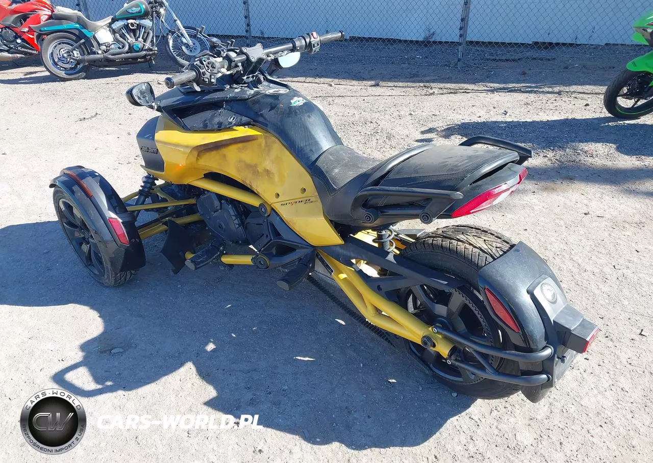 2017 Can-Am Spyder Roadster F3-F3-S-F3-S Special Ser VIN:2BXRDDD23HV000615 - 3