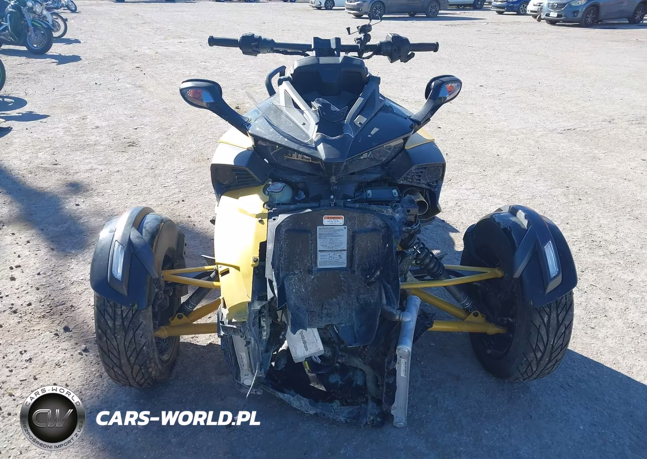 2017 Can-Am Spyder Roadster F3-F3-S-F3-S Special Ser VIN:2BXRDDD23HV000615 - 5