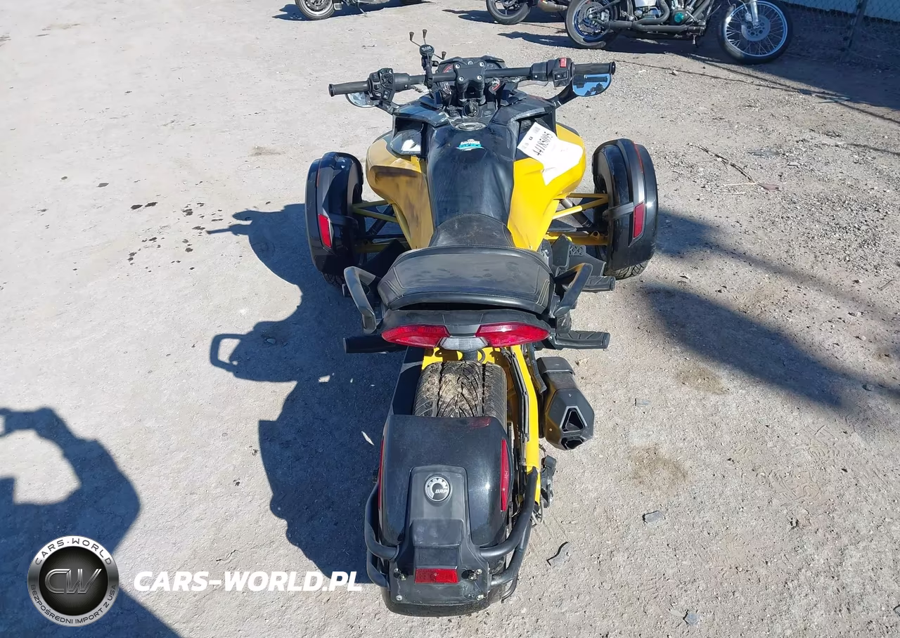 2017 Can-Am Spyder Roadster F3-F3-S-F3-S Special Ser VIN:2BXRDDD23HV000615 - 6