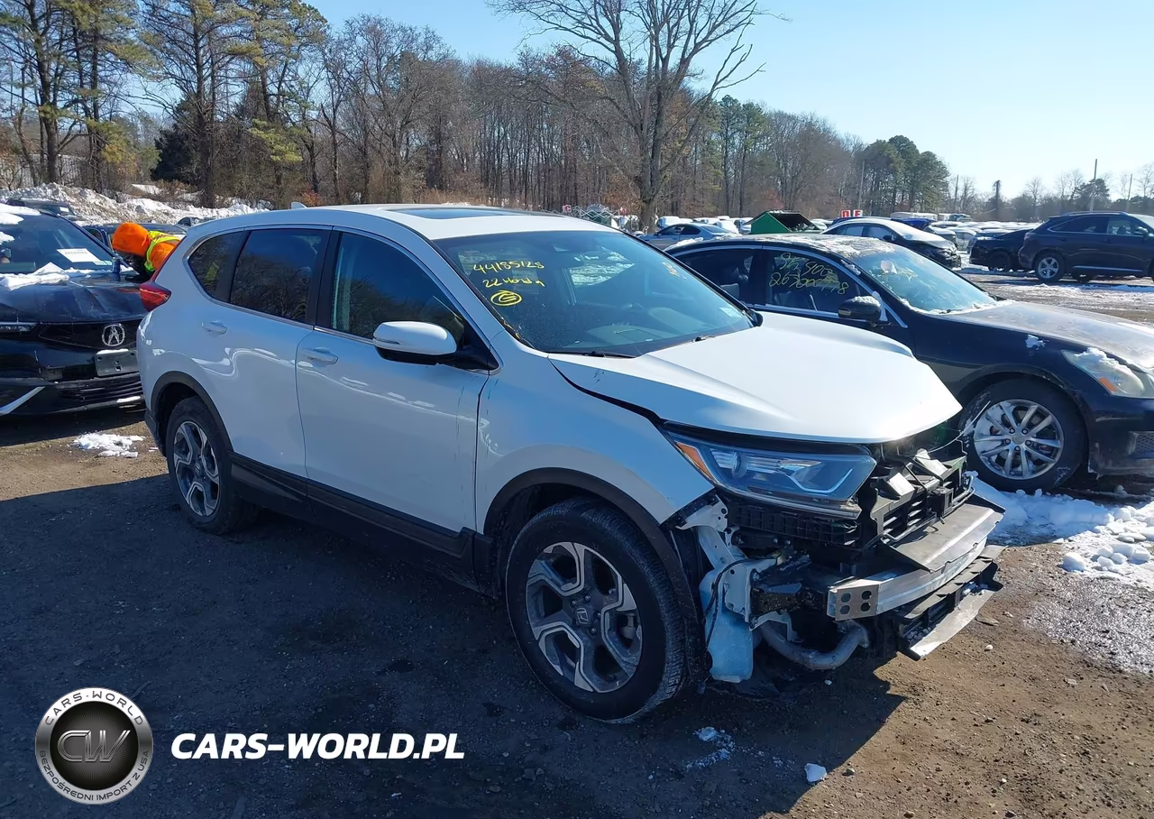 2022 Honda Cr-V Awd Ex – zdjęcie 1 z 17