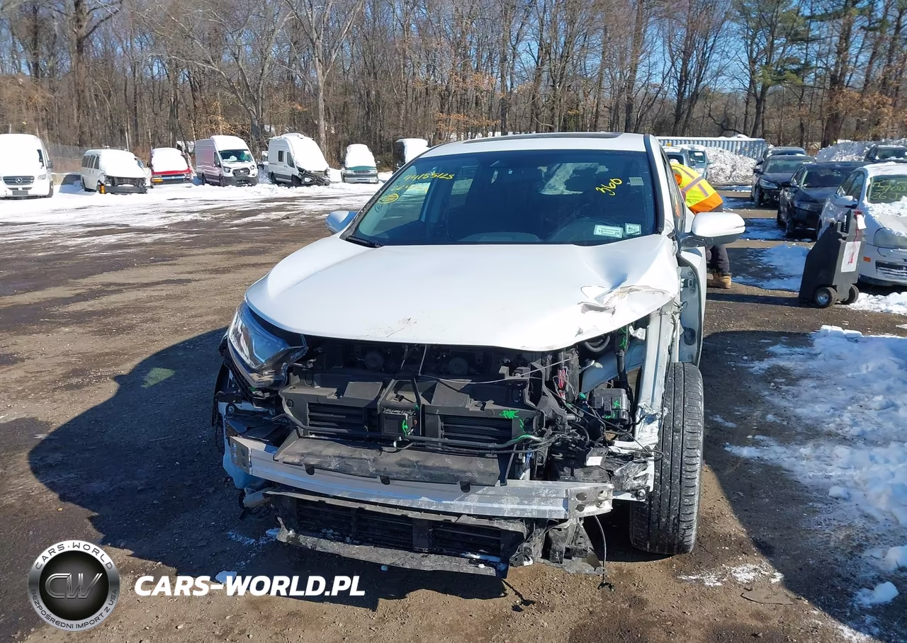 2022 Honda Cr-V Awd Ex VIN:2HKRW2H50NH644464 - 12