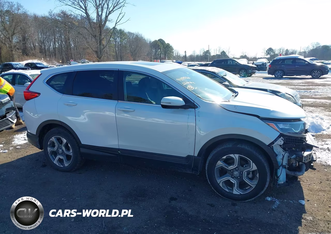2022 Honda Cr-V Awd Ex VIN:2HKRW2H50NH644464 - 13
