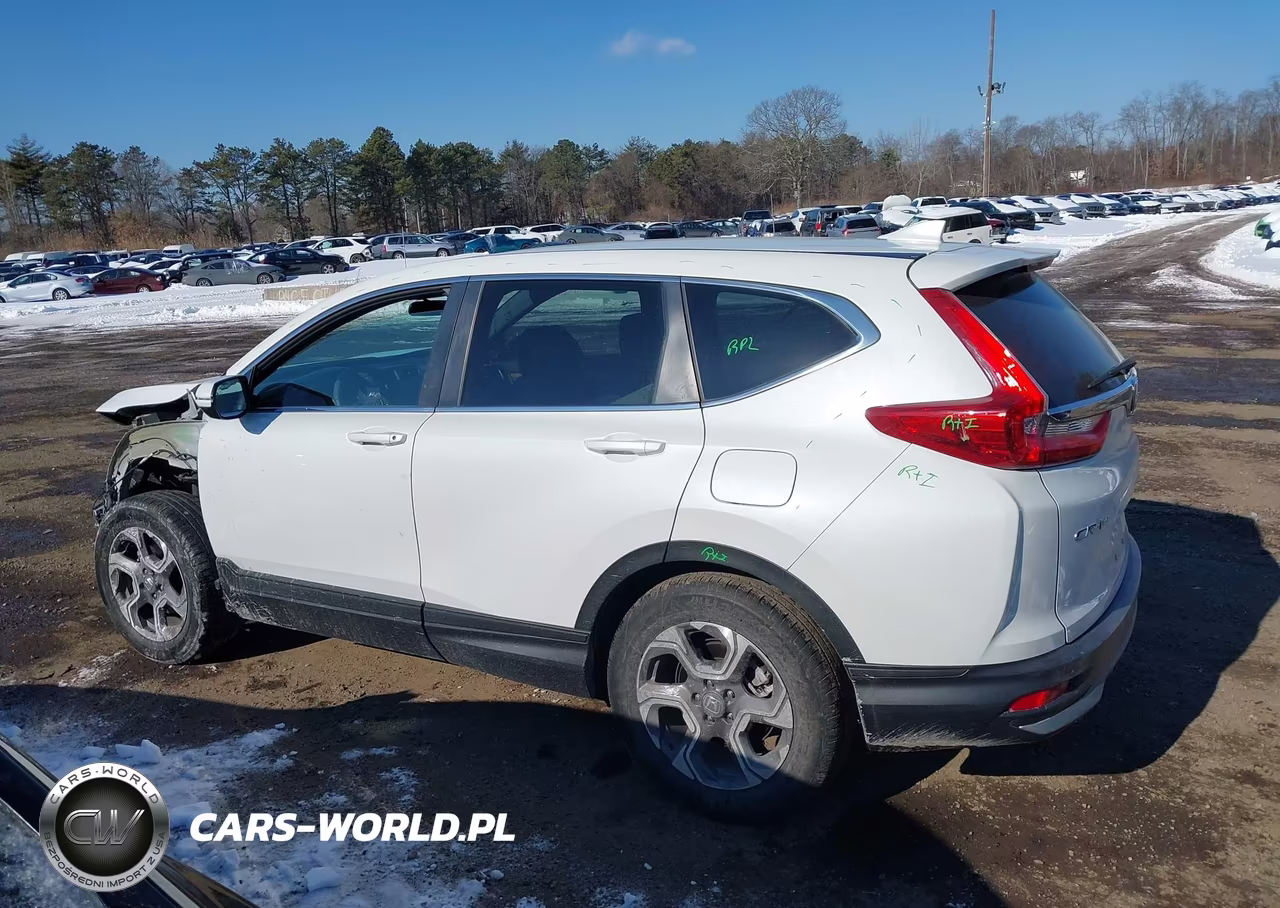 2022 Honda Cr-V Awd Ex VIN:2HKRW2H50NH644464 - 14