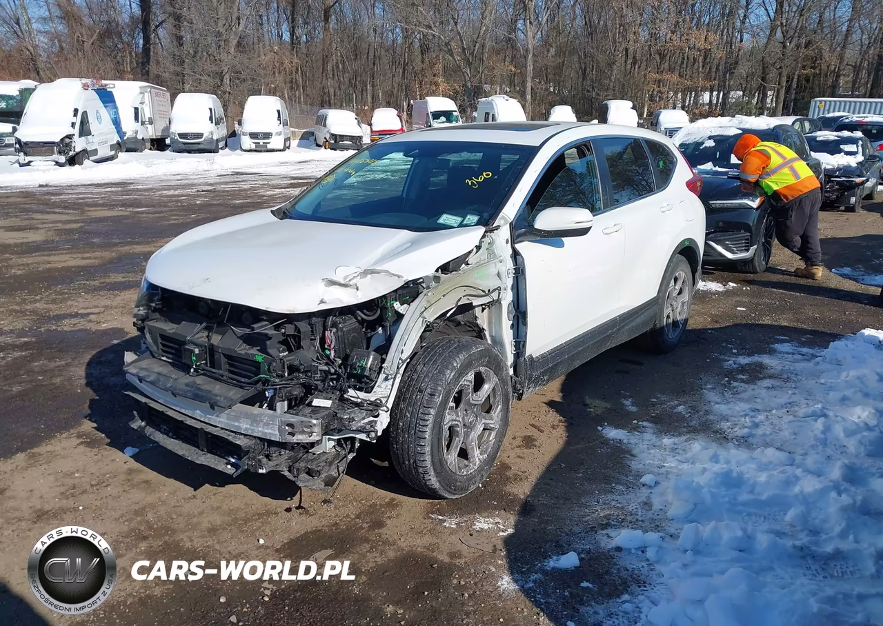 2022 Honda Cr-V Awd Ex VIN:2HKRW2H50NH644464 - 2
