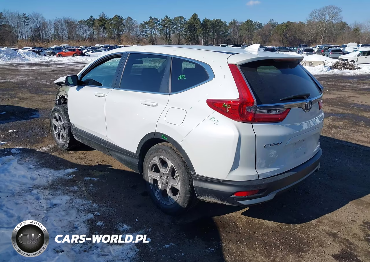 2022 Honda Cr-V Awd Ex VIN:2HKRW2H50NH644464 - 3