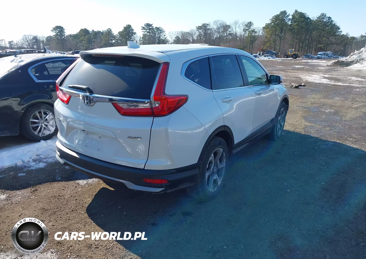 2022 Honda Cr-V Awd Ex VIN:2HKRW2H50NH644464 - 4