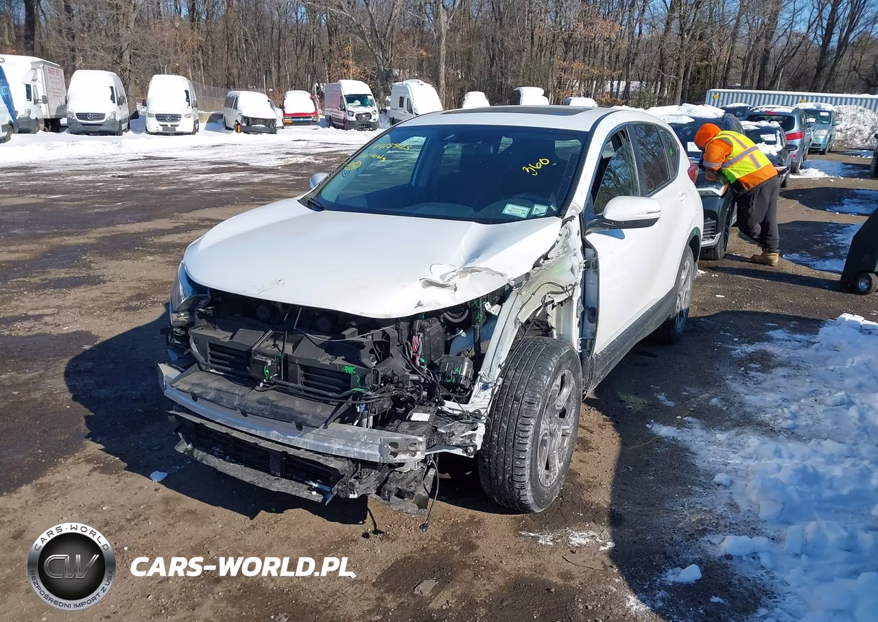 2022 Honda Cr-V Awd Ex VIN:2HKRW2H50NH644464 - 6