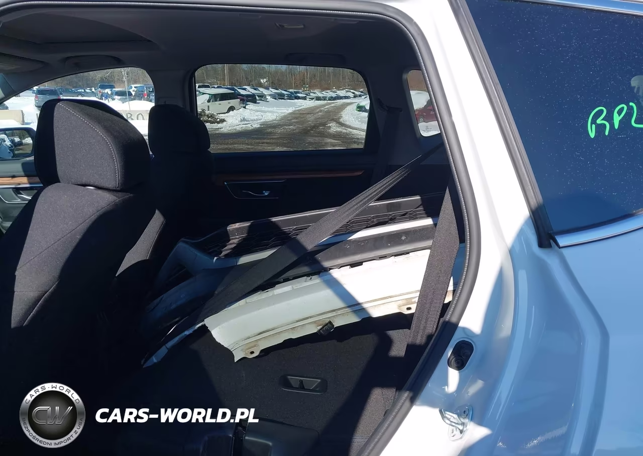 2022 Honda Cr-V Awd Ex VIN:2HKRW2H50NH644464 - 8