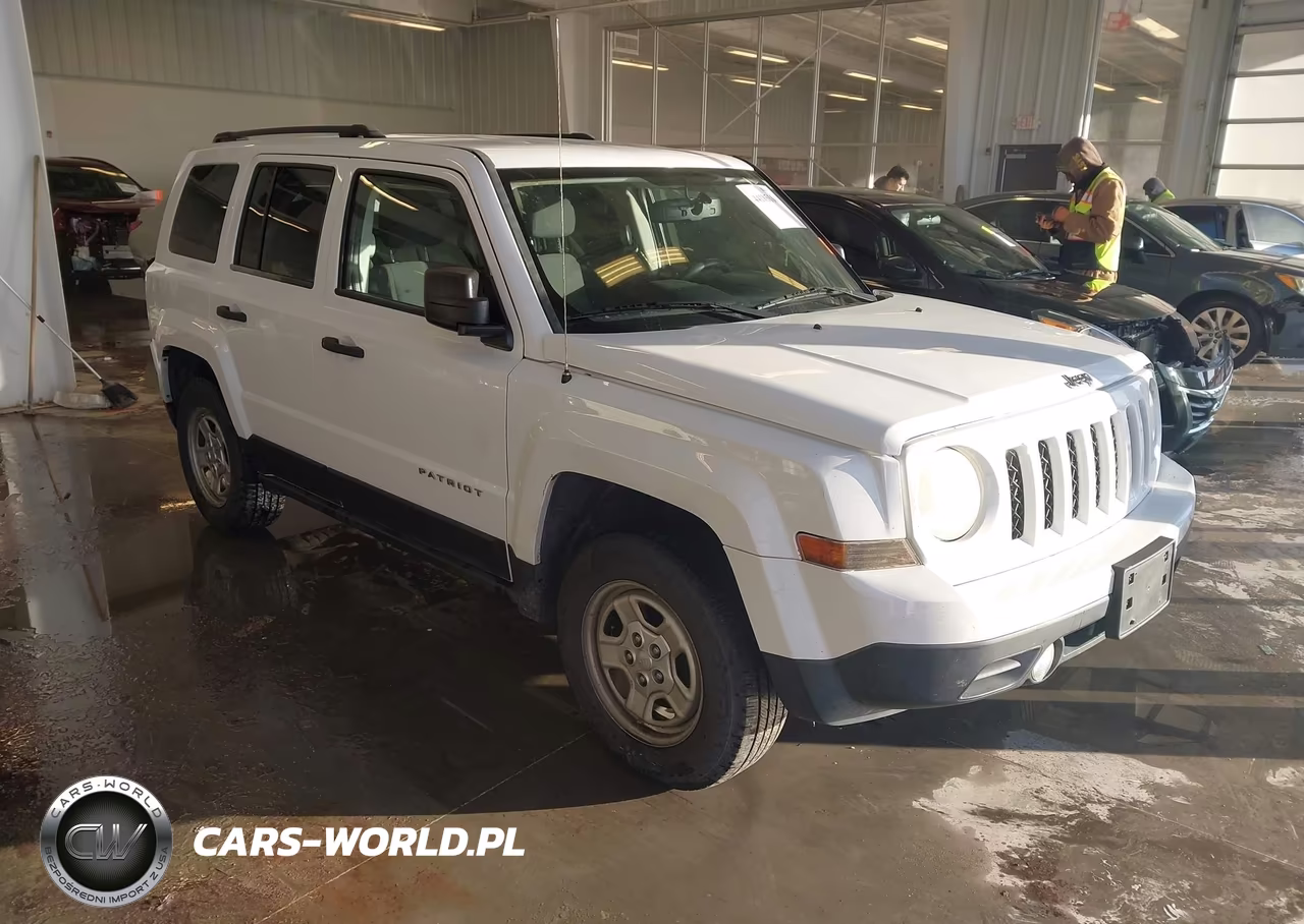 2012 Jeep Patriot Sport