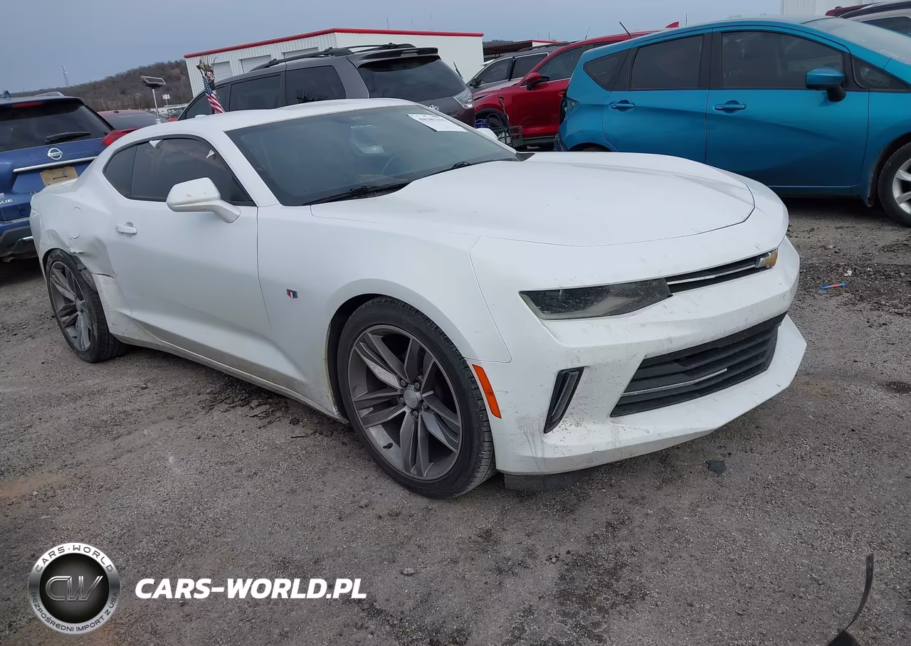2017 Chevrolet Camaro 1Lt – zdjęcie 1 z 17