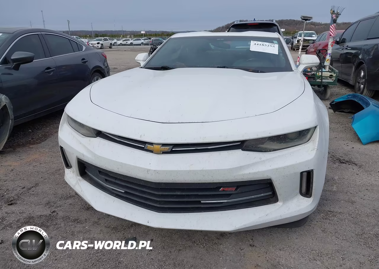 2017 Chevrolet Camaro 1Lt VIN:1G1FB1RS4H0135162 - 13