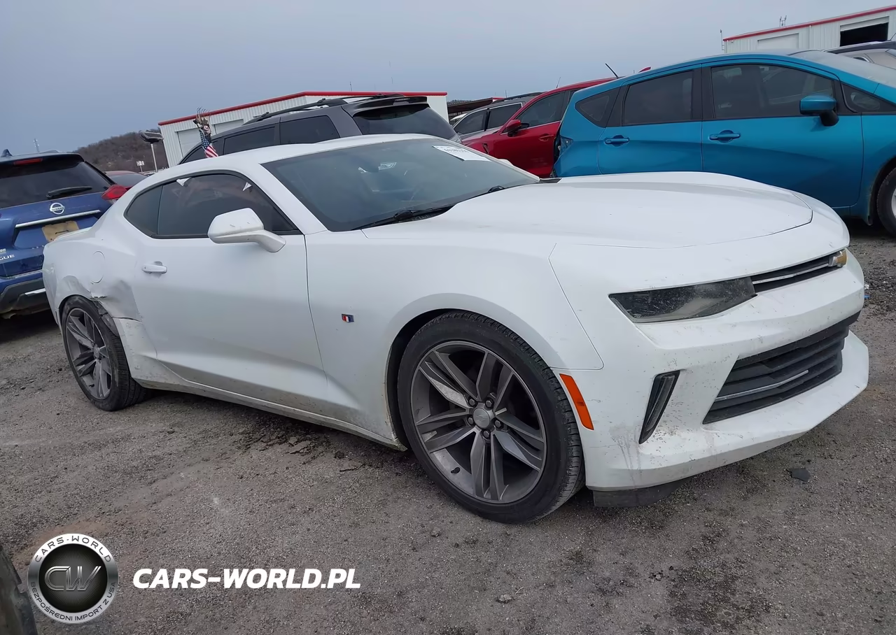 2017 Chevrolet Camaro 1Lt VIN:1G1FB1RS4H0135162 - 14