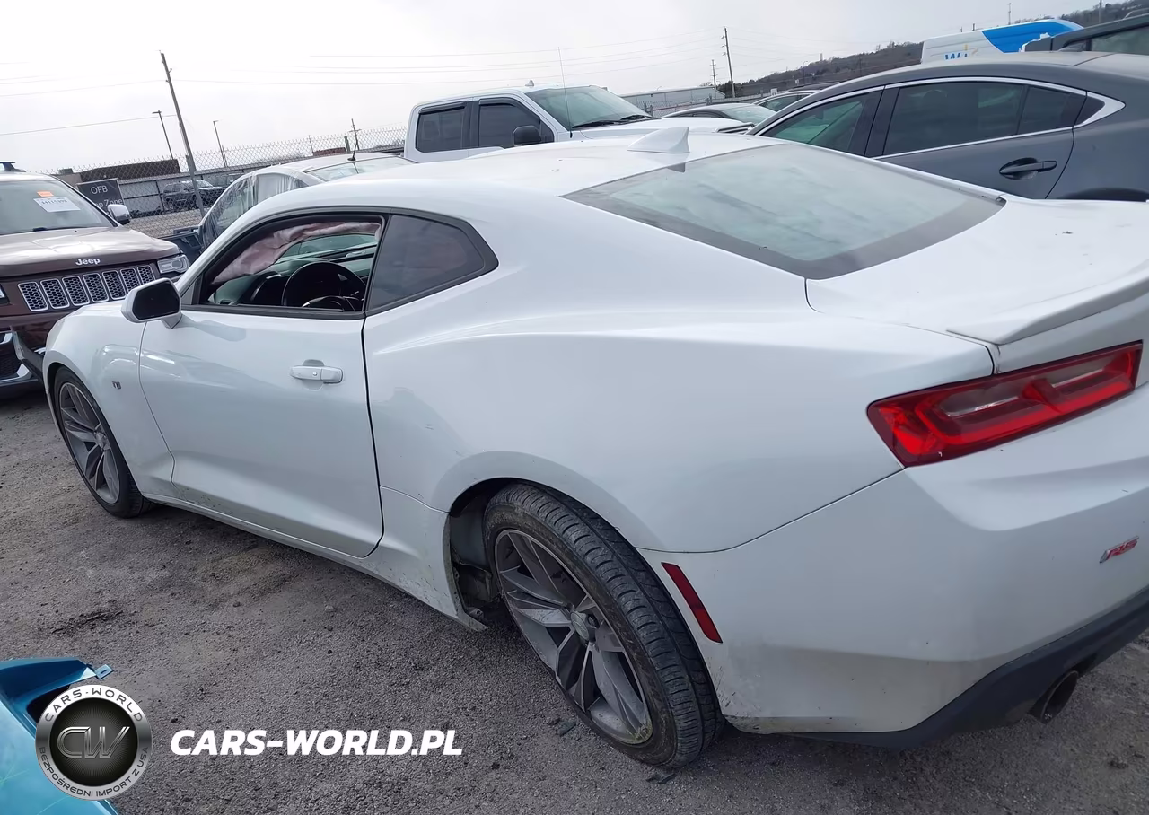 2017 Chevrolet Camaro 1Lt VIN:1G1FB1RS4H0135162 - 15