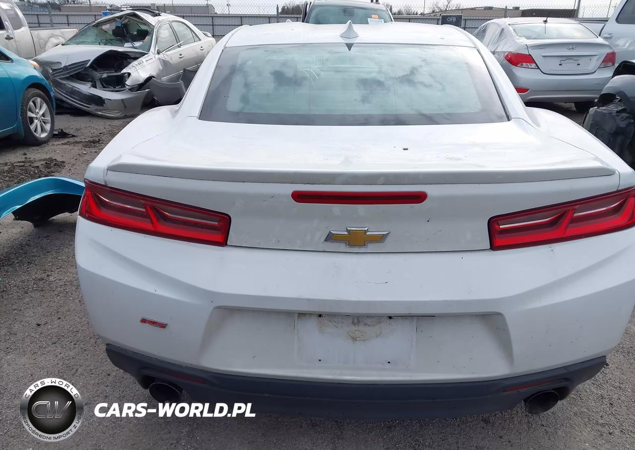 2017 Chevrolet Camaro 1Lt VIN:1G1FB1RS4H0135162 - 17