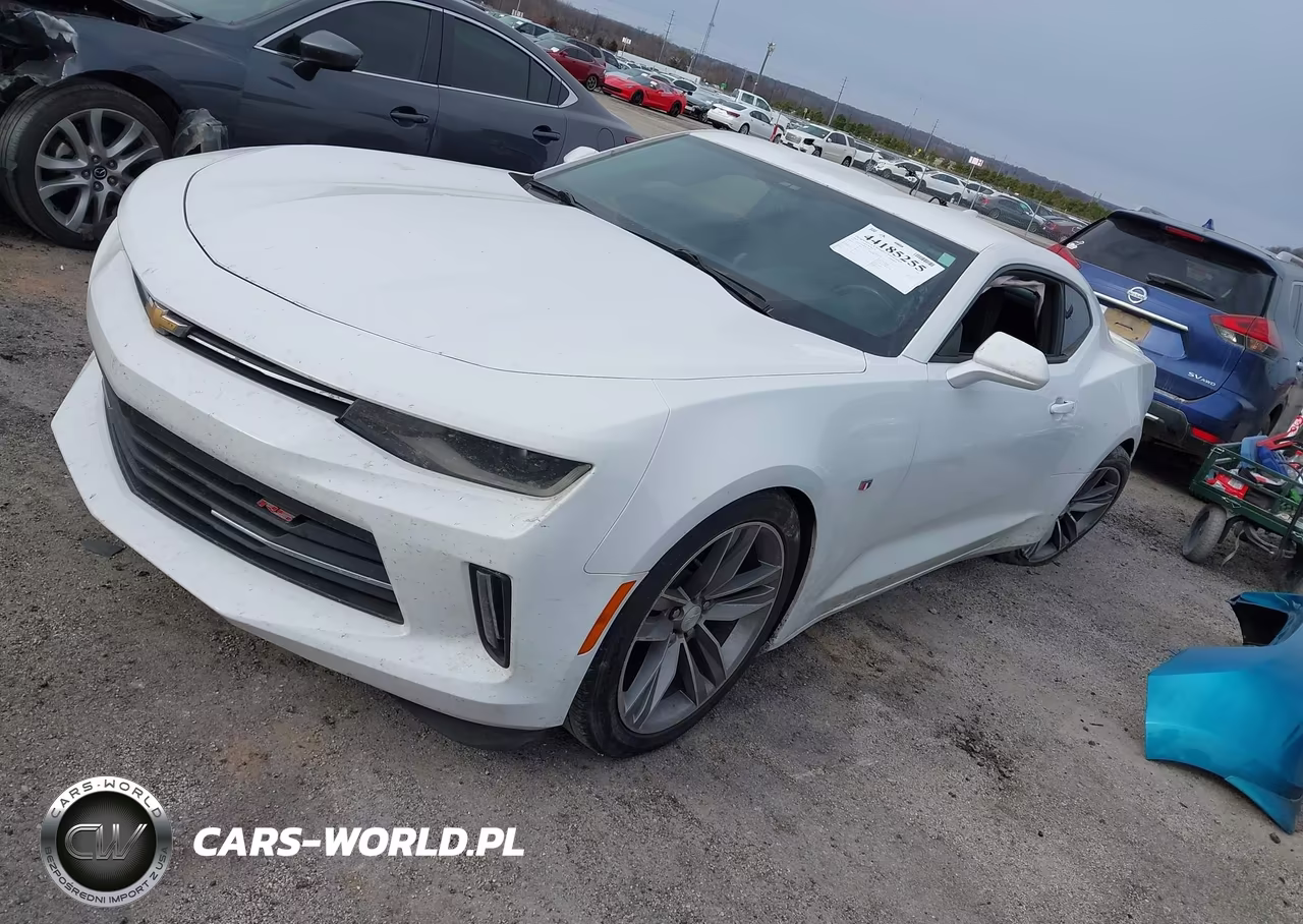 2017 Chevrolet Camaro 1Lt VIN:1G1FB1RS4H0135162 - 2