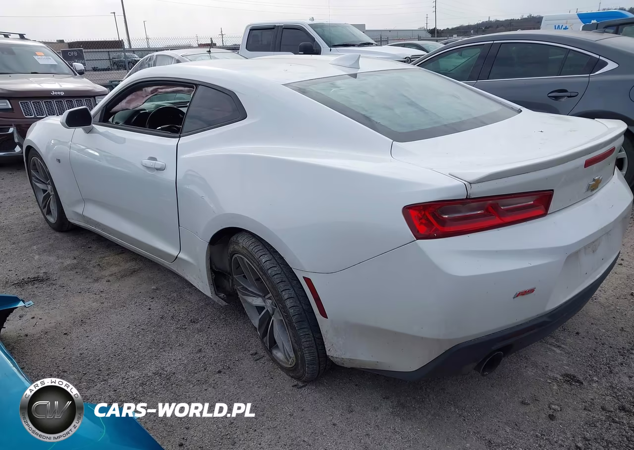 2017 Chevrolet Camaro 1Lt VIN:1G1FB1RS4H0135162 - 3