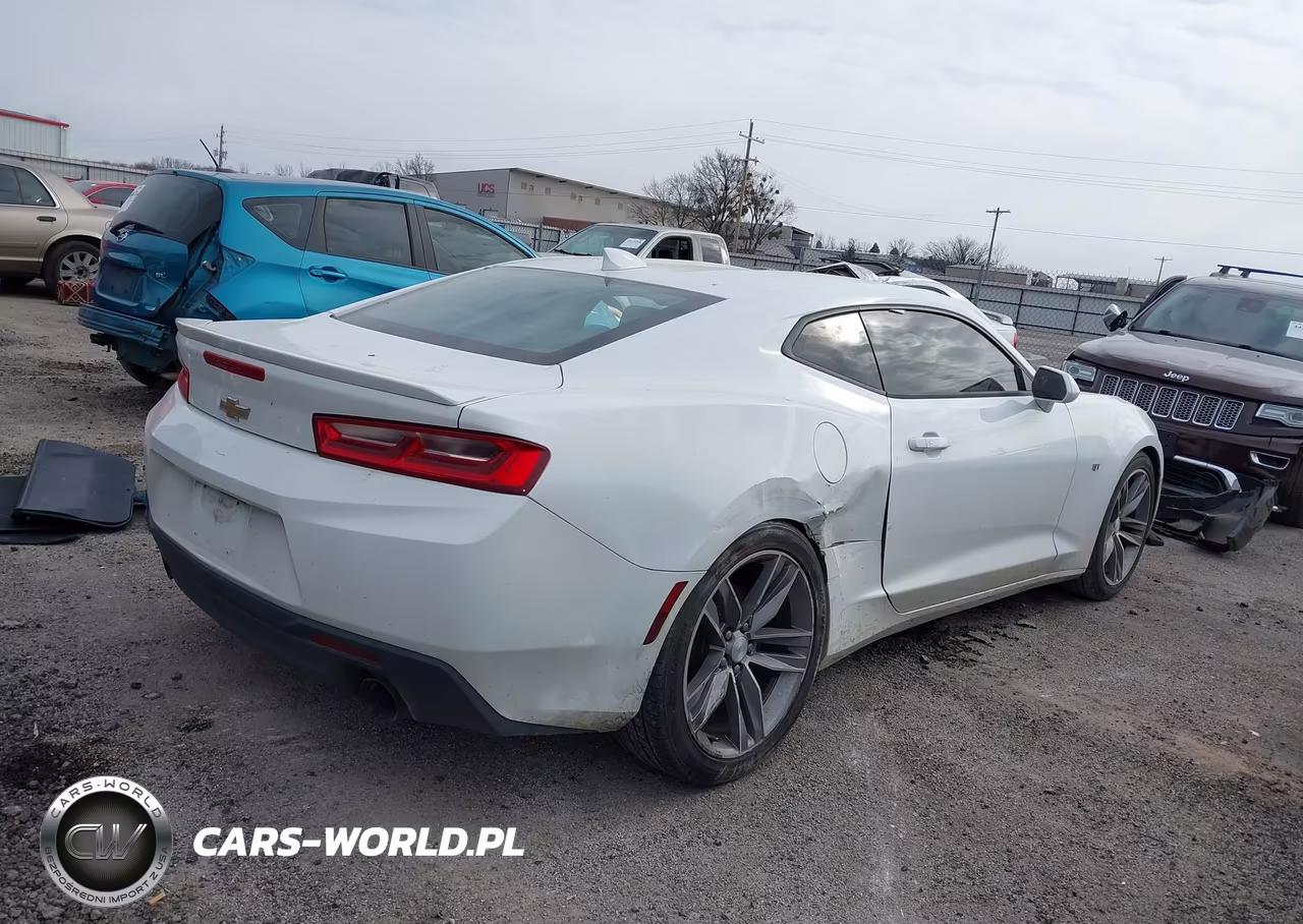 2017 Chevrolet Camaro 1Lt VIN:1G1FB1RS4H0135162 - 4