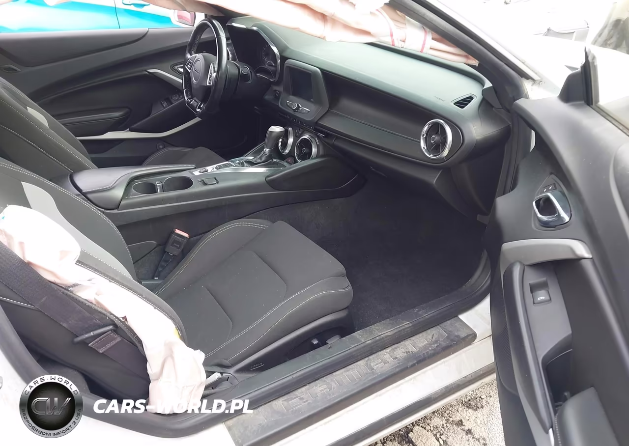 2017 Chevrolet Camaro 1Lt VIN:1G1FB1RS4H0135162 - 5