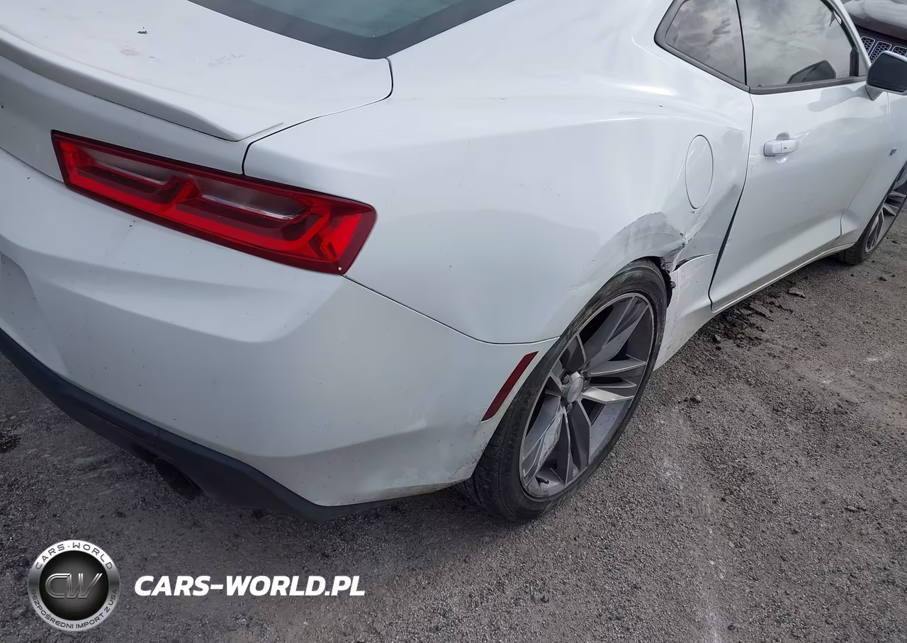 2017 Chevrolet Camaro 1Lt VIN:1G1FB1RS4H0135162 - 6