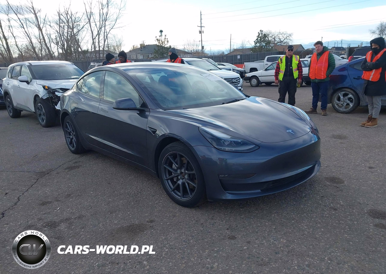 2023 Tesla Model 3 Long Range Dual Motor All-Wheel Drive