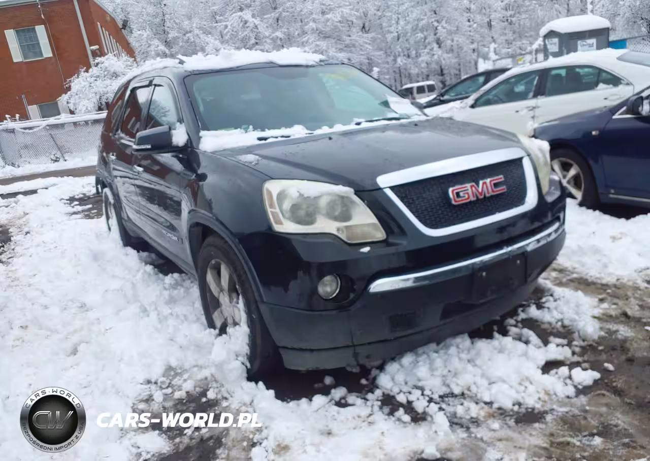Główne zdjęcie 2010 GMC Acadia Slt-1