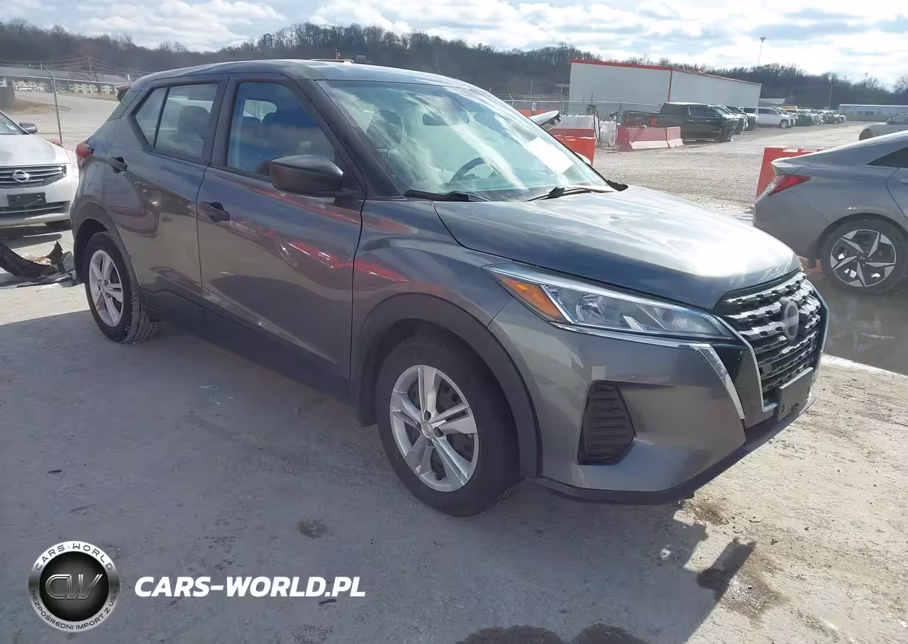 2023 Nissan Kicks S Xtronic Cvt