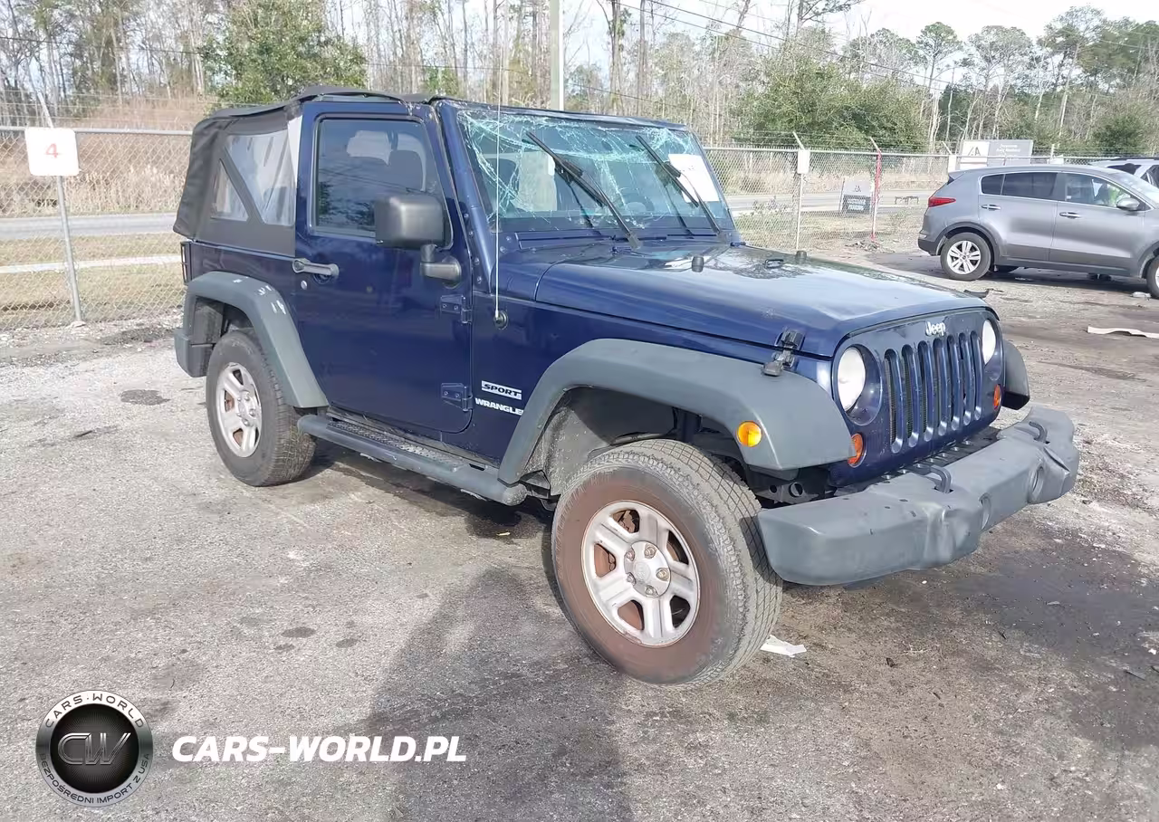 2013 Jeep Wrangler Sport