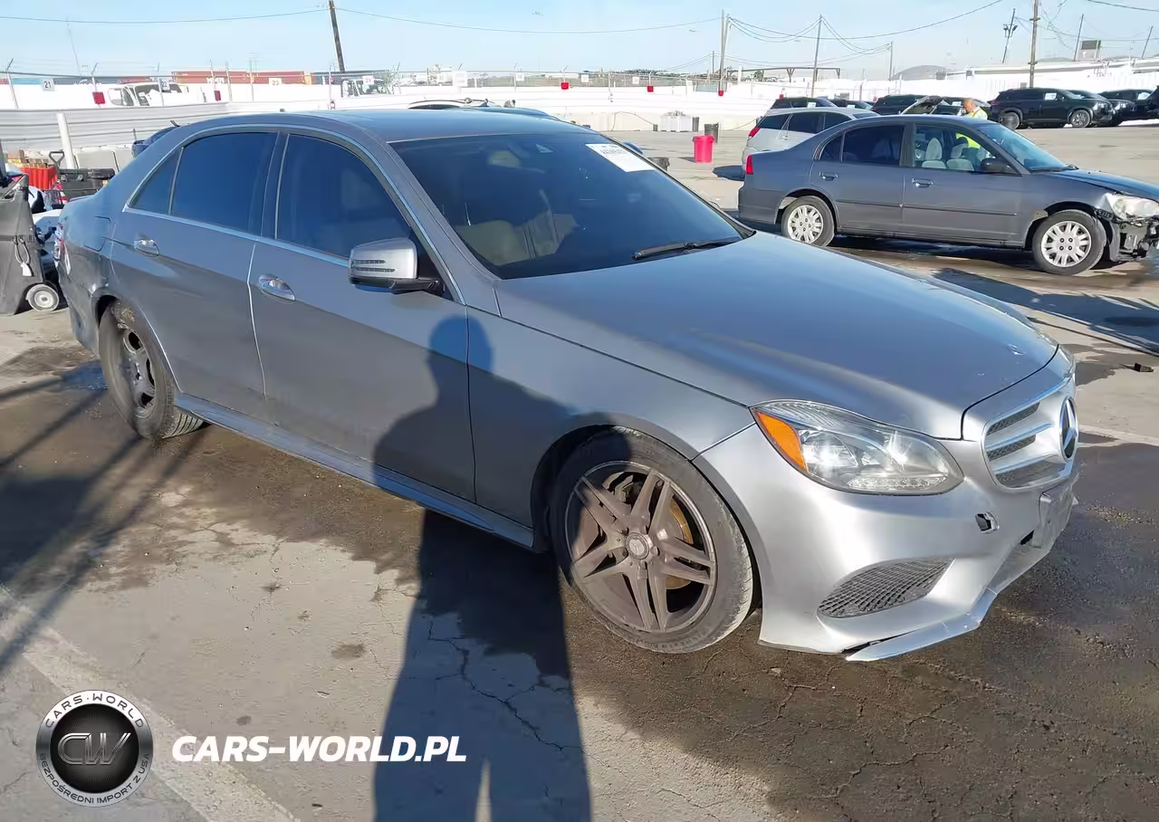 2014 Mercedes-Benz E 350