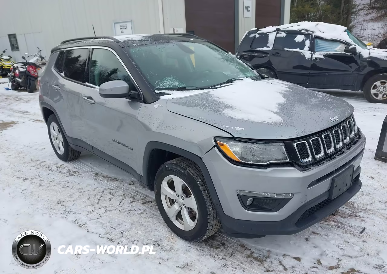 2019 Jeep Compass Latitude 4X4