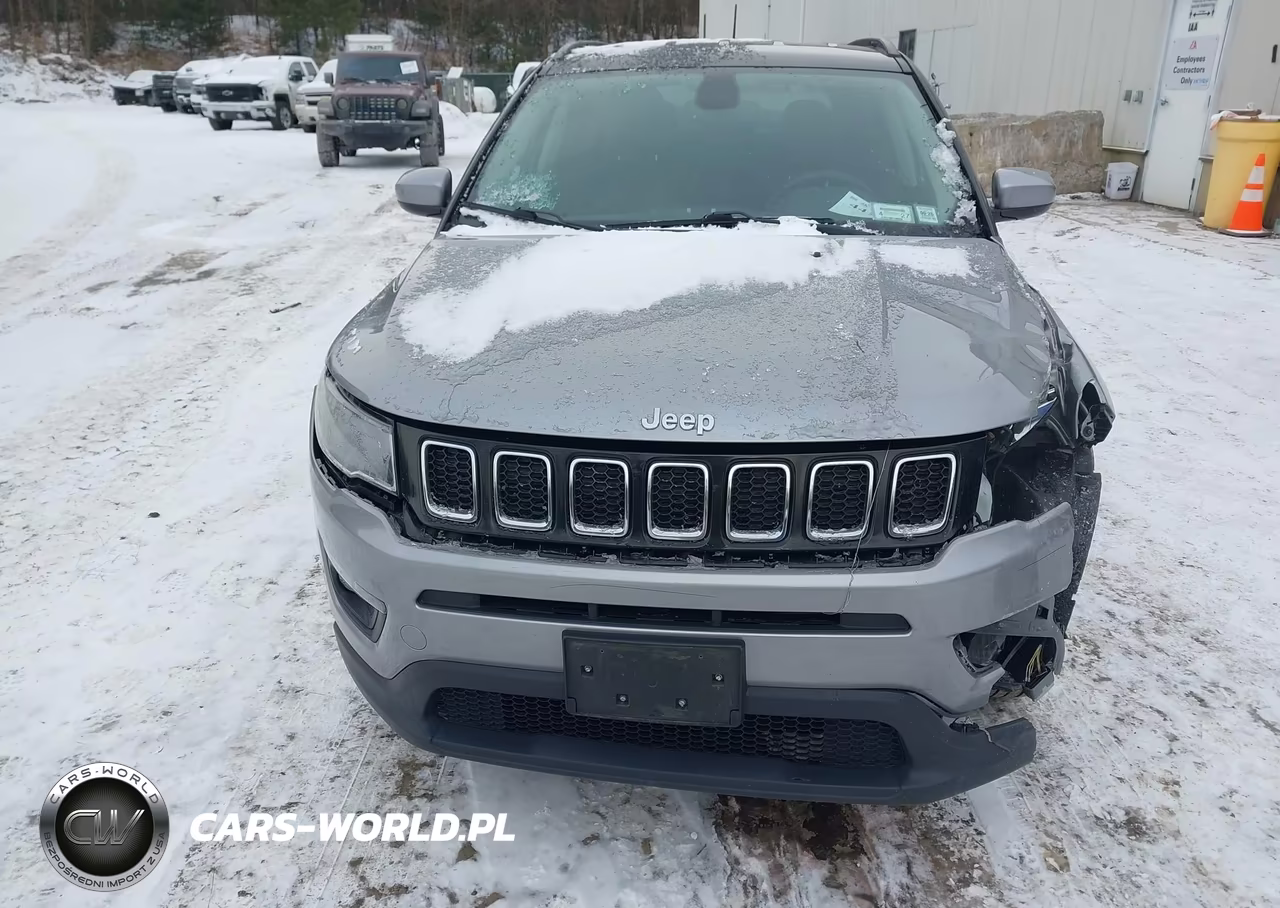 2019 Jeep Compass Latitude 4X4 VIN:3C4NJDBB0KT703287 - 12