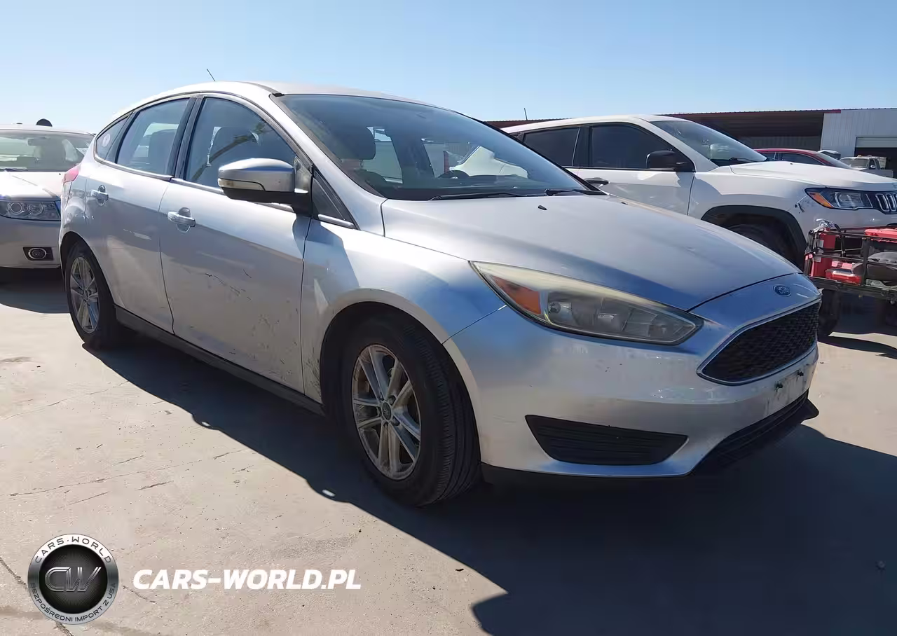 2016 Ford Focus Se
