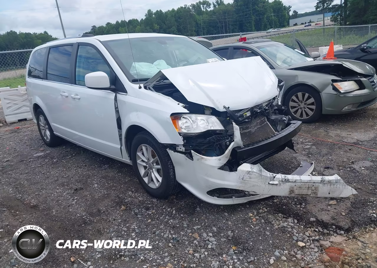 2019 Dodge Grand Caravan Sxt