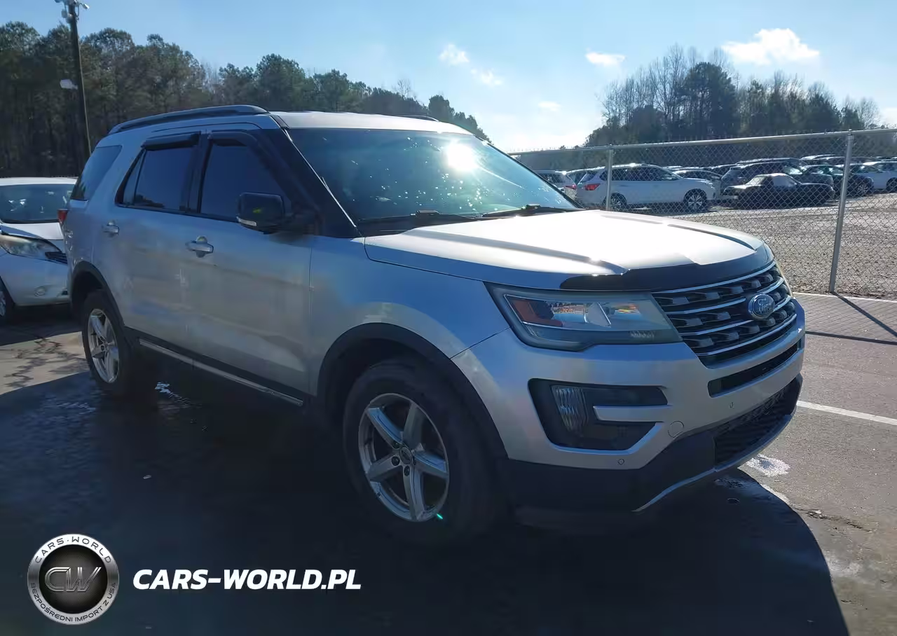 2016 Ford Explorer Xlt
