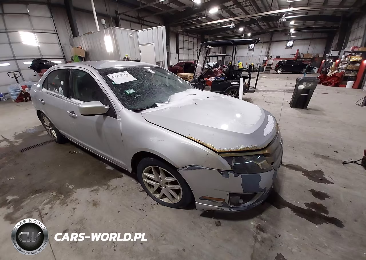 2011 Ford Fusion Sel