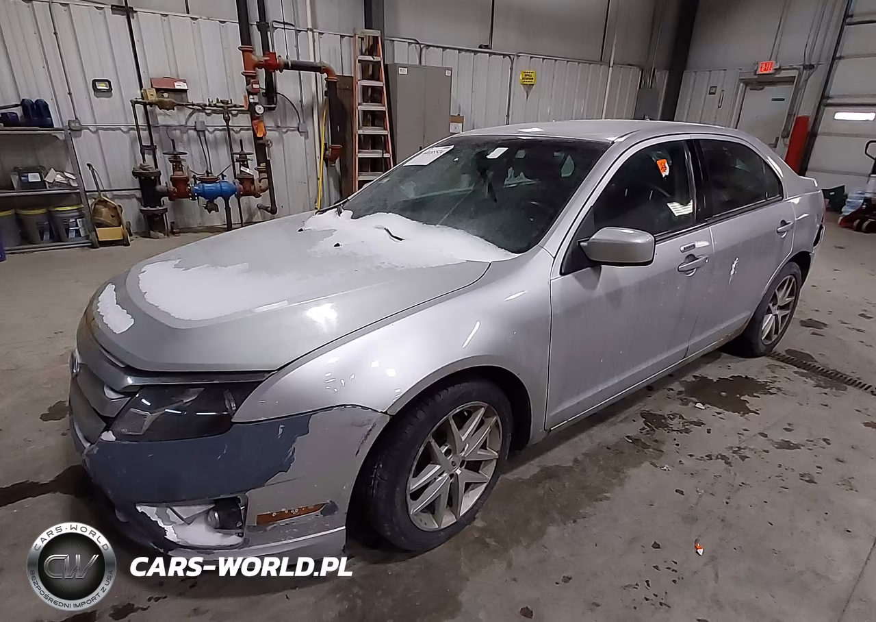 2011 Ford Fusion Sel VIN:3FAHP0JG9BR330819 - 2