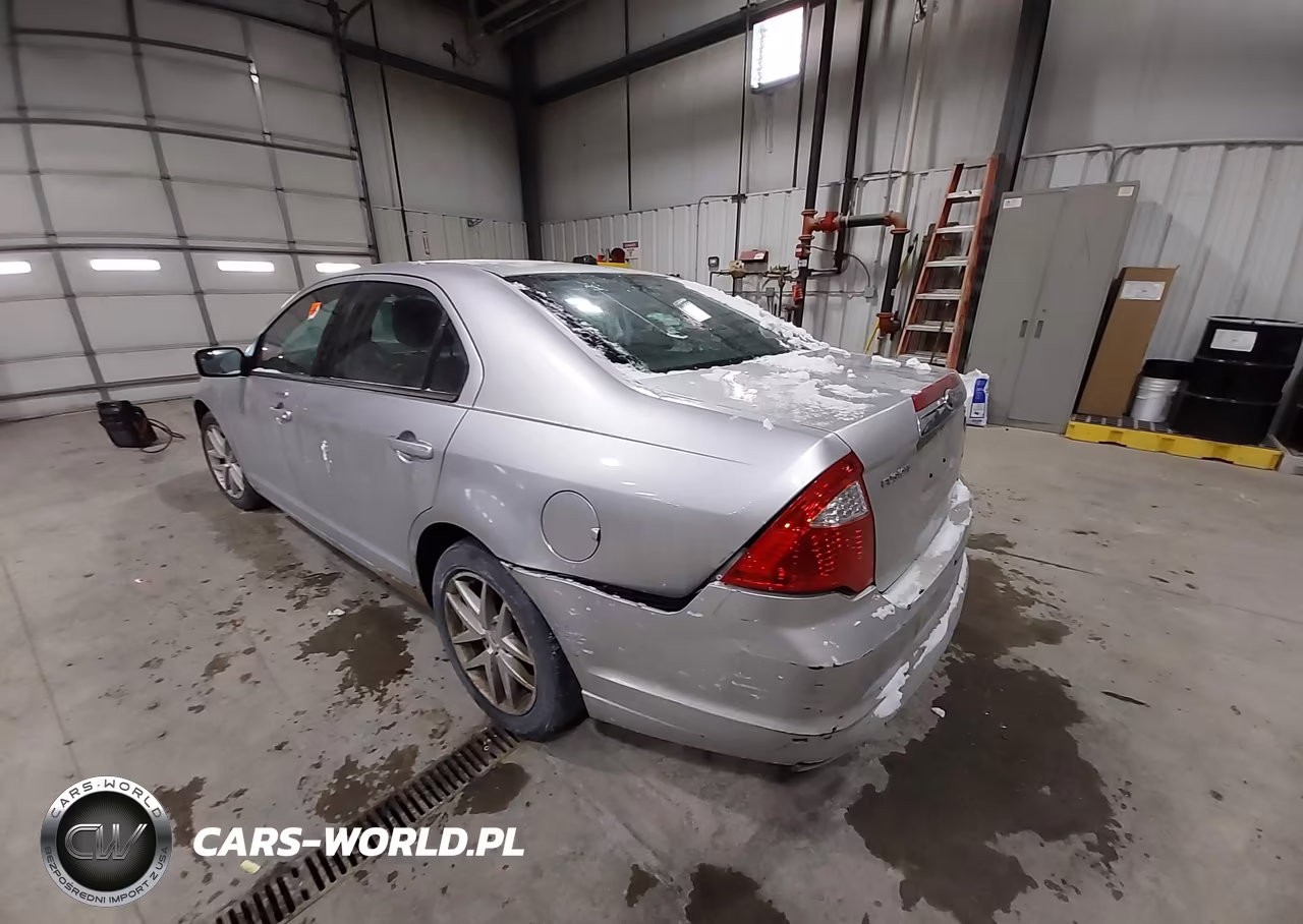 2011 Ford Fusion Sel VIN:3FAHP0JG9BR330819 - 3