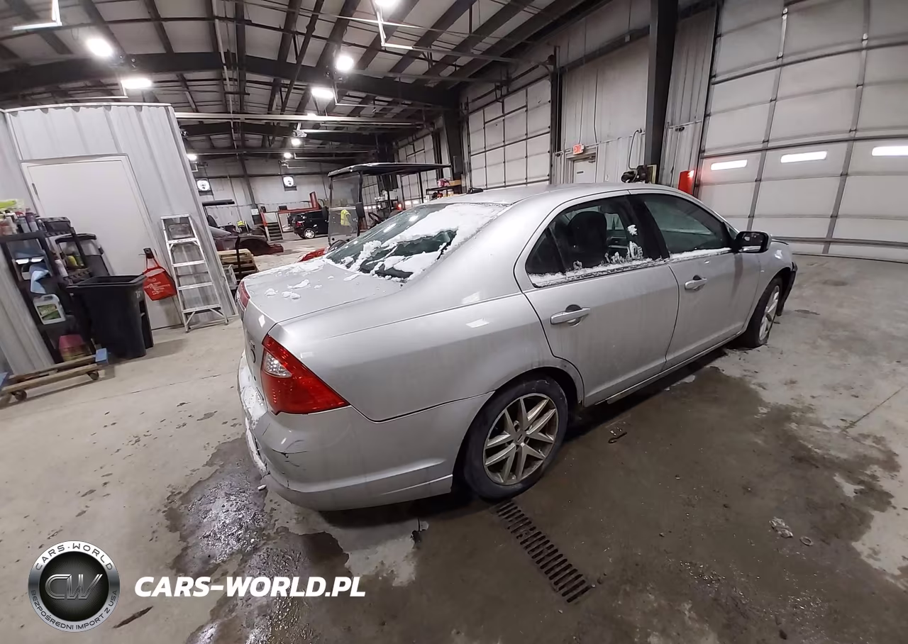 2011 Ford Fusion Sel VIN:3FAHP0JG9BR330819 - 4