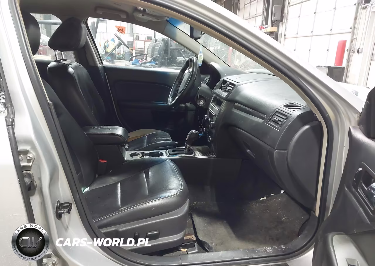 2011 Ford Fusion Sel VIN:3FAHP0JG9BR330819 - 5