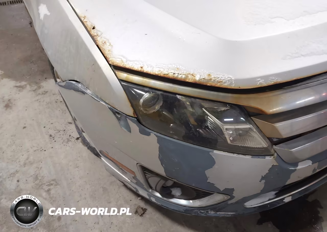 2011 Ford Fusion Sel VIN:3FAHP0JG9BR330819 - 6