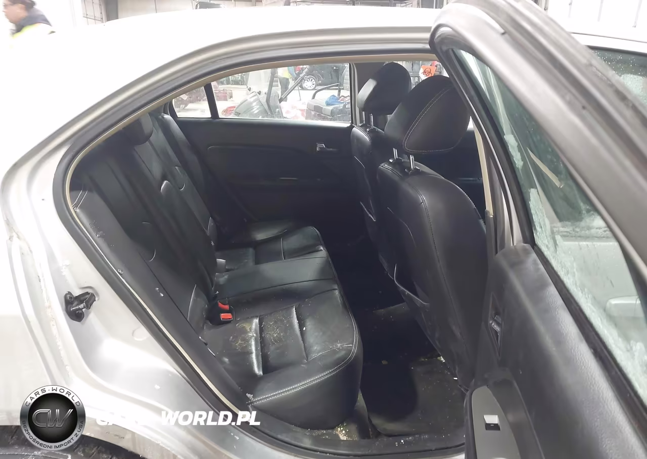 2011 Ford Fusion Sel VIN:3FAHP0JG9BR330819 - 8