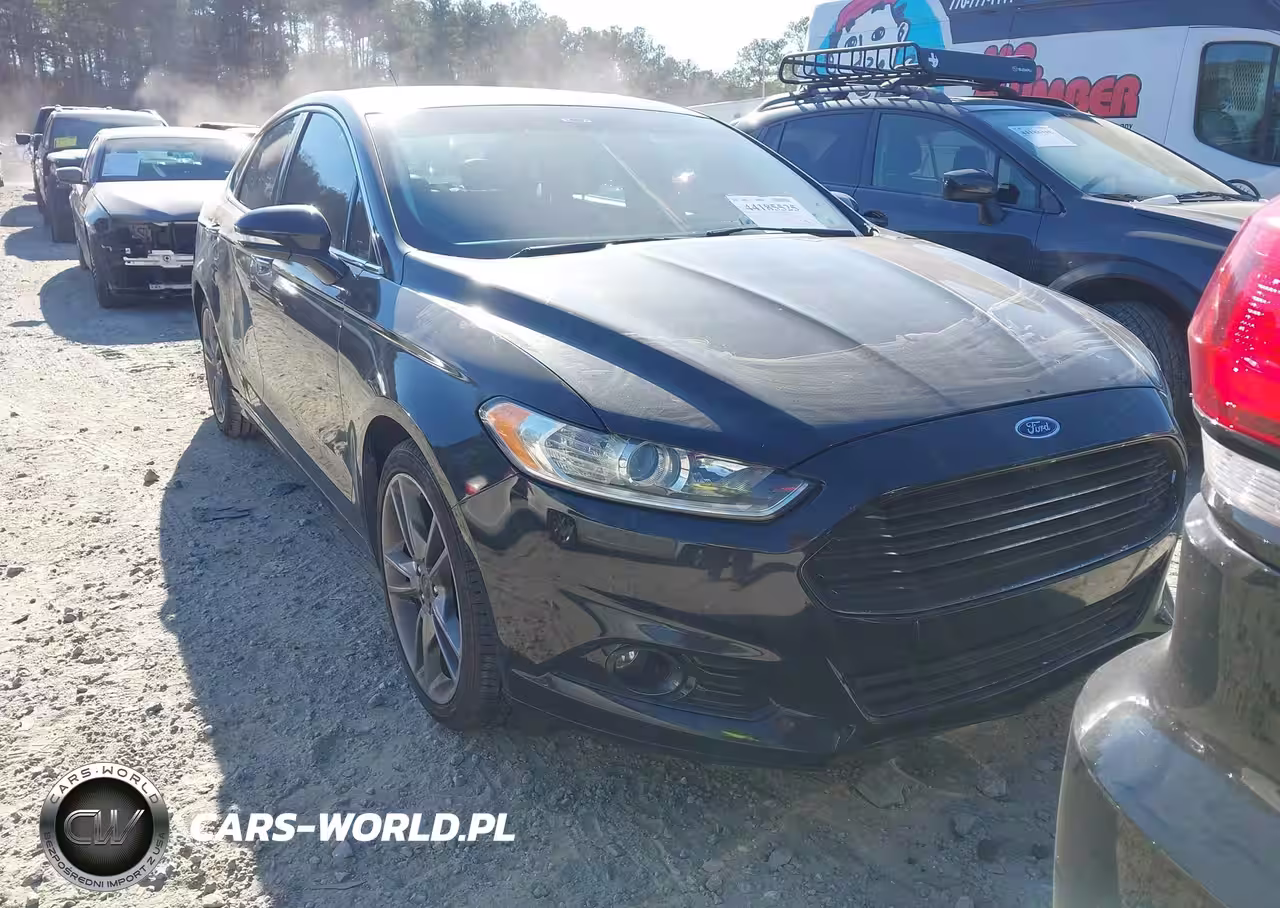 2014 Ford Fusion Titanium