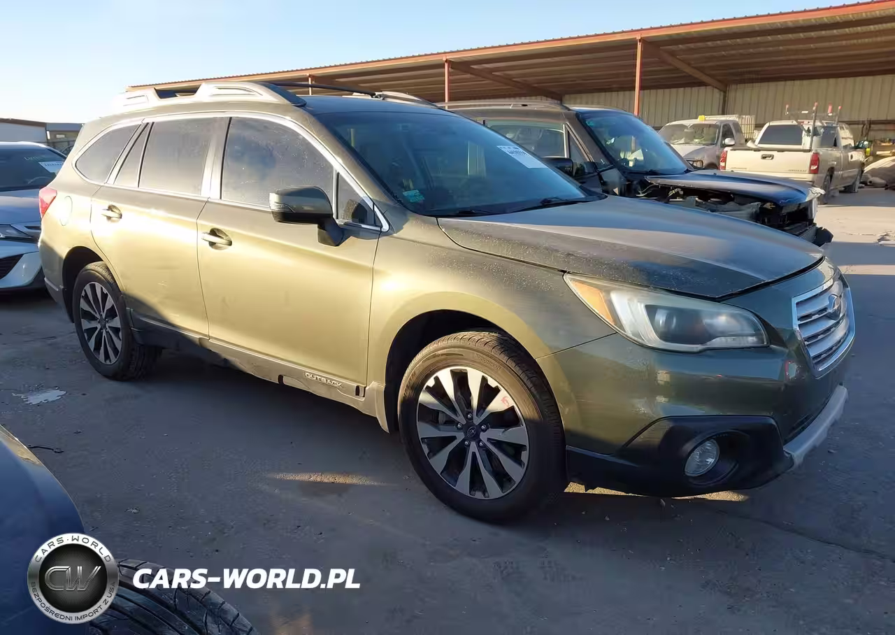 2015 Subaru Outback 2.5I Limited