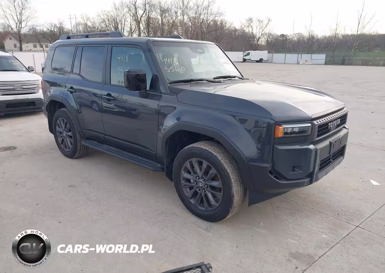 2026 Toyota Land Cruiser