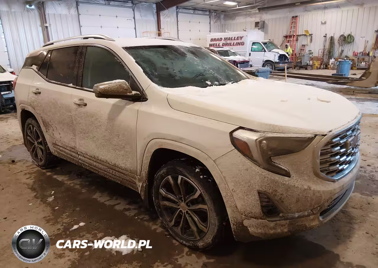 2019 GMC Terrain Denali