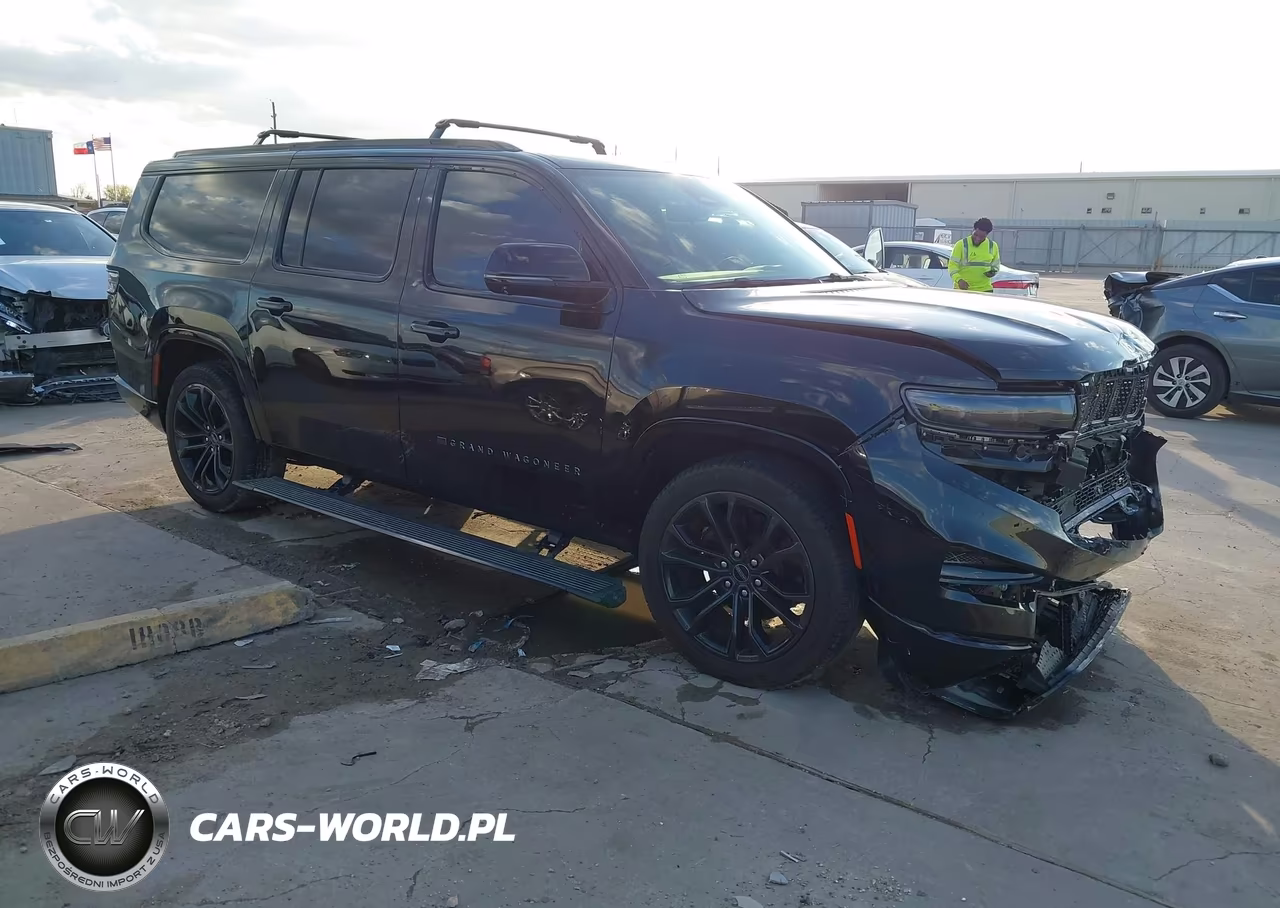 2024 Jeep Grand Wagoneer L Series Ii 4X4