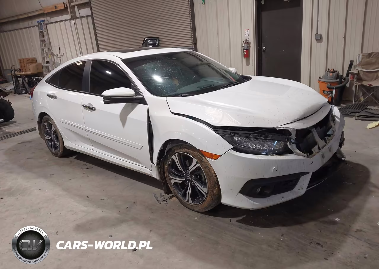 2018 Honda Civic Touring